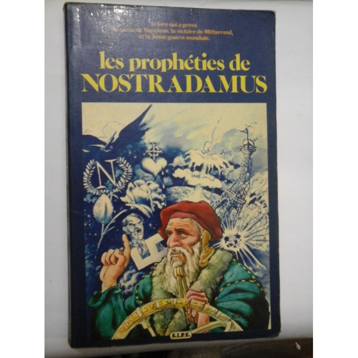 Les propheties  de  NOSTRADAMUS  